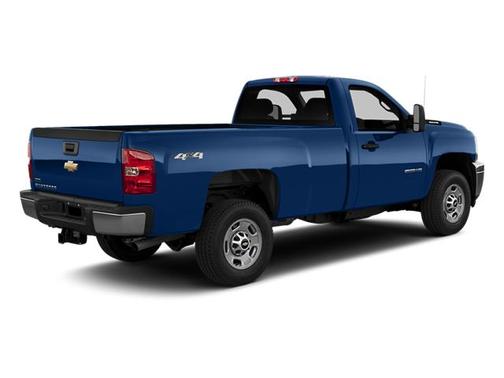 Blue Topaz Metallic 2014 Chevrolet Silverado 2500 Work Truck