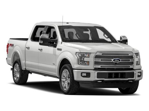 Black 2017 Ford F-150 Platinum