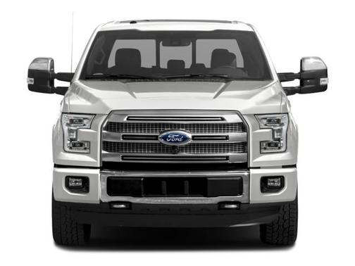 Black 2017 Ford F-150 Platinum