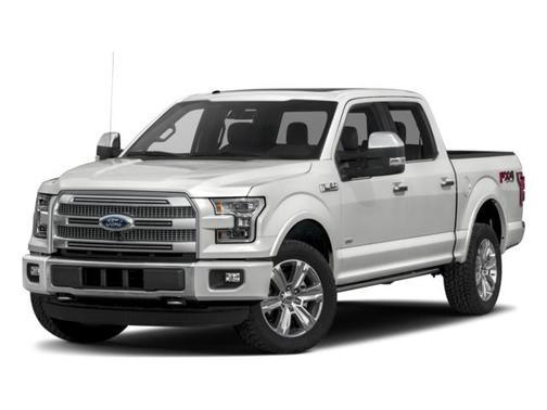 Black 2017 Ford F-150 Platinum