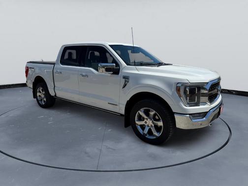 White 2023 Ford F-150 King Ranch
