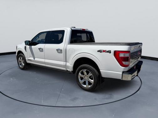 White 2023 Ford F-150 King Ranch