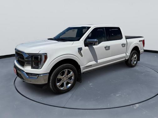 White 2023 Ford F-150 King Ranch