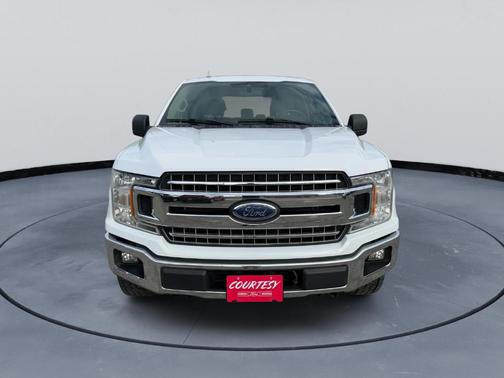 White 2020 Ford F-150 XLT