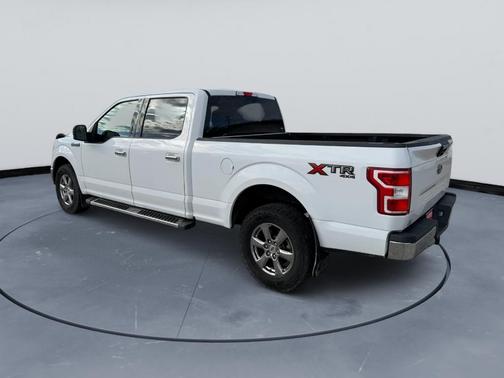White 2020 Ford F-150 XLT