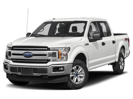 White 2020 Ford F-150 XLT