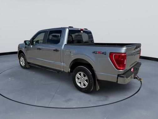Silver 2021 Ford F-150 XLT