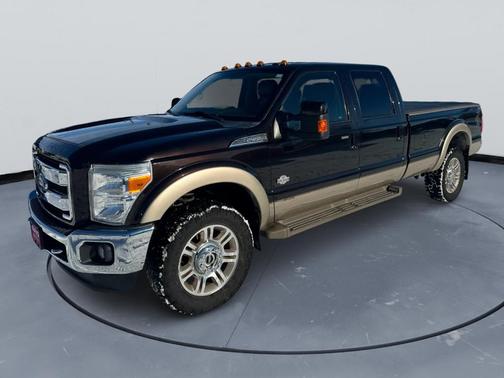2013 Ford F-350 King Ranch