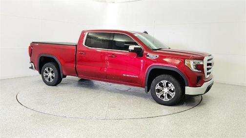 Red Quartz Tintcoat 2019 GMC Sierra 1500 SLE
