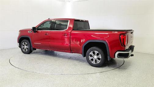 Red Quartz Tintcoat 2019 GMC Sierra 1500 SLE