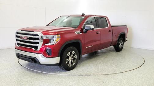 Red Quartz Tintcoat 2019 GMC Sierra 1500 SLE