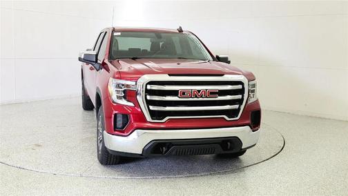 Red Quartz Tintcoat 2019 GMC Sierra 1500 SLE