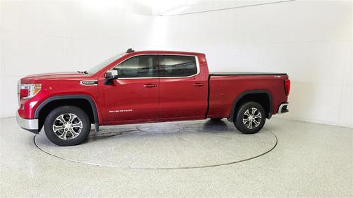 Red Quartz Tintcoat 2019 GMC Sierra 1500 SLE