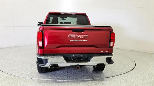 Red Quartz Tintcoat 2019 GMC Sierra 1500 SLE