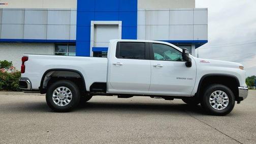 2025 Chevrolet Silverado 2500 LT