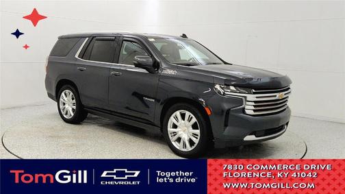 2022 Chevrolet Tahoe High Country