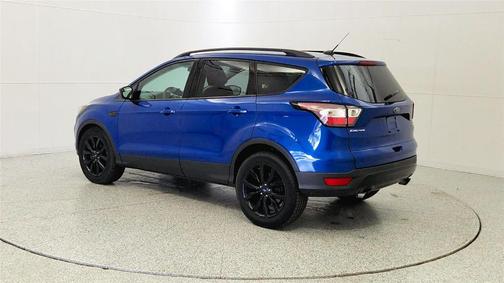 Lightning Blue 2017 Ford Escape SE