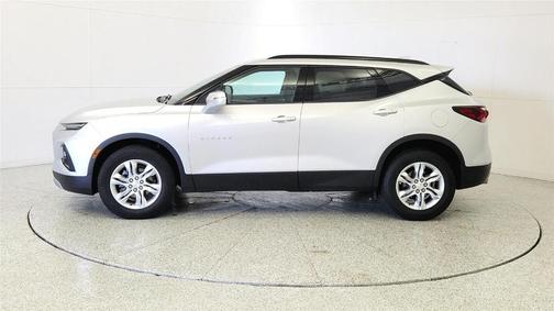 Silver Ice Metallic 2021 Chevrolet Blazer 2LT
