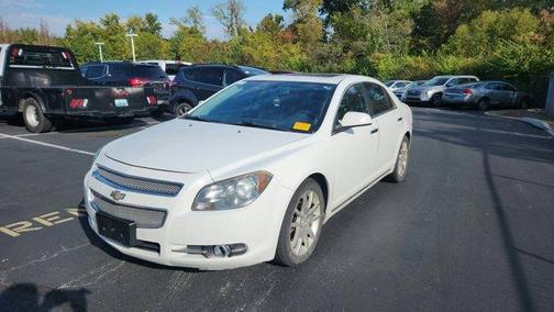 2010 Chevrolet Malibu LTZ