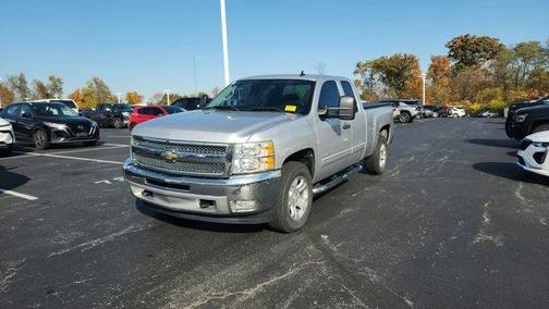 2012 Chevrolet Silverado 1500 LT