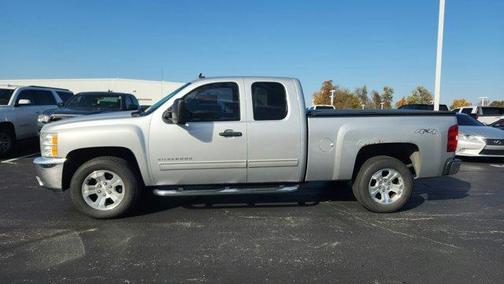 2012 Chevrolet Silverado 1500 LT