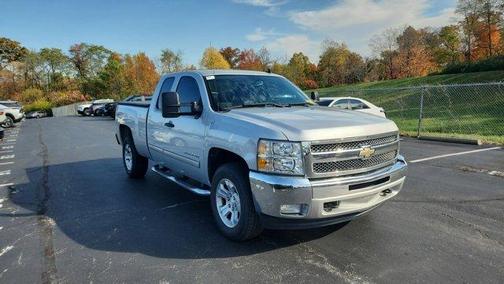 2012 Chevrolet Silverado 1500 LT
