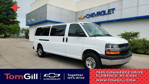 2024 Chevrolet Express 3500 LT