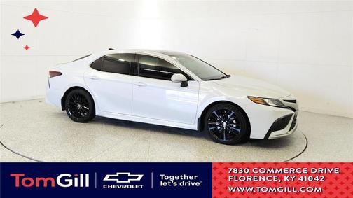 Ice Edge 2023 Toyota Camry XSE
