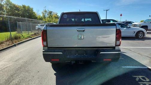 2018 Honda Ridgeline RTL-E