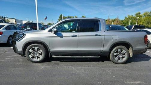 2018 Honda Ridgeline RTL-E