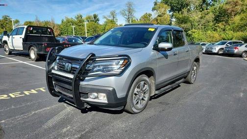 2018 Honda Ridgeline RTL-E