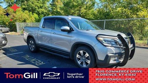 2018 Honda Ridgeline RTL-E