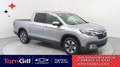 2018 Honda Ridgeline RTL-E