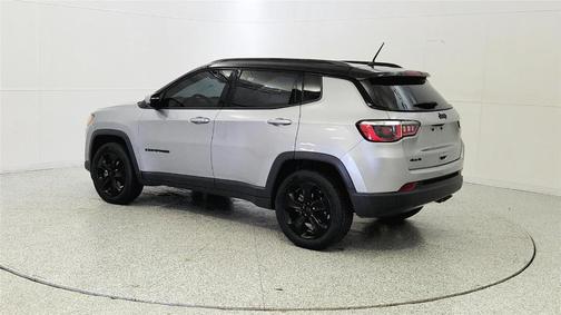 Billet Silver Metallic Clearcoat 2018 Jeep Compass Altitude