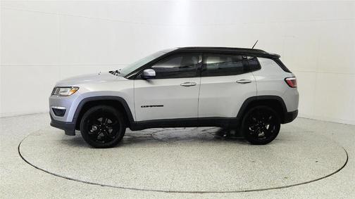 Billet Silver Metallic Clearcoat 2018 Jeep Compass Altitude
