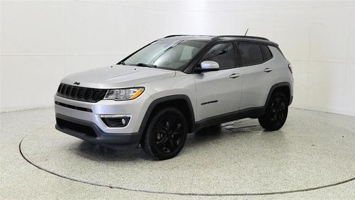 Billet Silver Metallic Clearcoat 2018 Jeep Compass Altitude