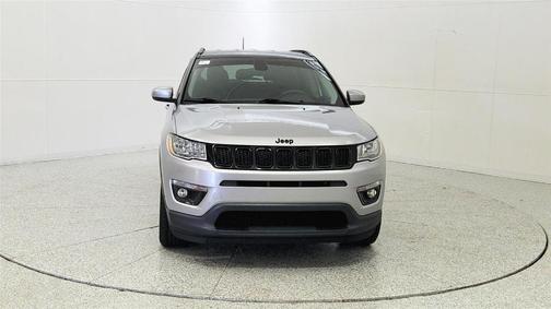 Billet Silver Metallic Clearcoat 2018 Jeep Compass Altitude