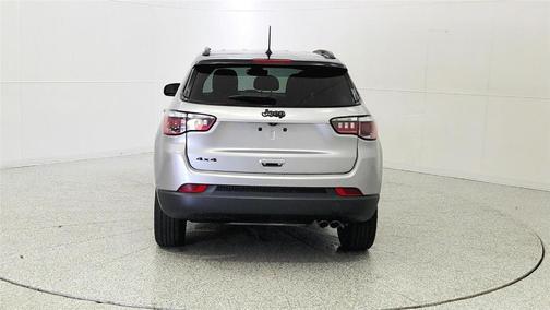 Billet Silver Metallic Clearcoat 2018 Jeep Compass Altitude