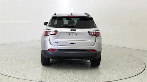 Billet Silver Metallic Clearcoat 2018 Jeep Compass Altitude