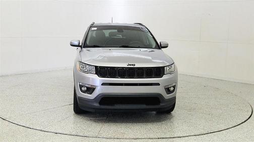 Billet Silver Metallic Clearcoat 2018 Jeep Compass Altitude