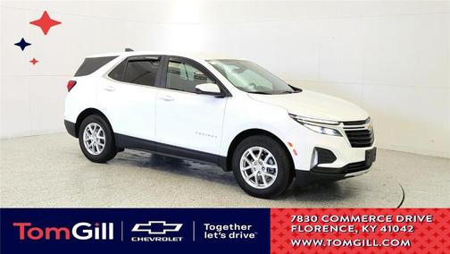 Summit White 2024 Chevrolet Equinox LT