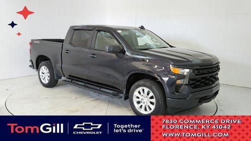 2023 Chevrolet Silverado 1500 Custom