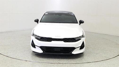 Glacial White Pearl 2023 Kia K5 GT-Line
