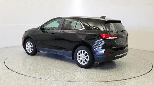 Mosaic Black Metallic 2024 Chevrolet Equinox LT
