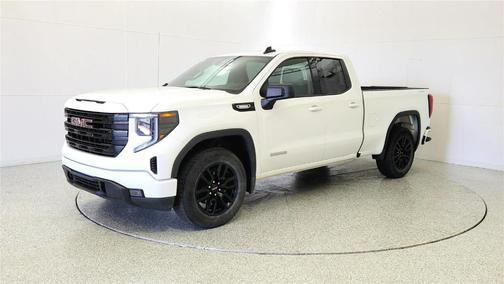 Summit White 2024 GMC Sierra 1500 Elevation