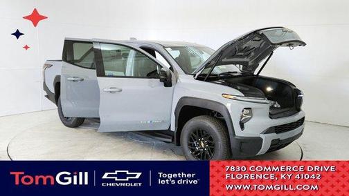 2025 Chevrolet Silverado EV LT