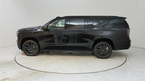 Black 2025 Chevrolet Suburban RST