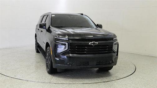 Black 2025 Chevrolet Suburban RST