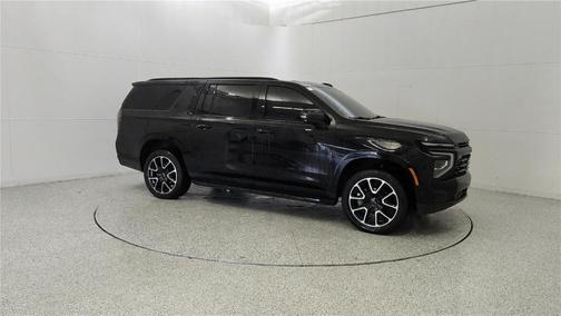 Black 2025 Chevrolet Suburban RST