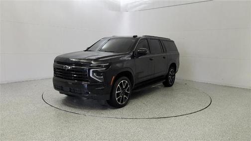 Black 2025 Chevrolet Suburban RST